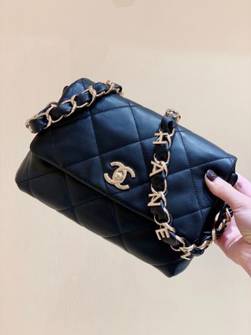 Túi xách nữ chanel* SIÊU CẤP da cừu 23cm