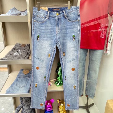 Quần jeans nam hãng các mẫu đẹp cao cấp