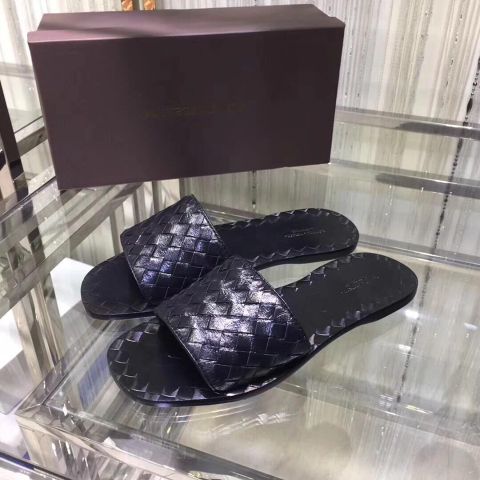 Dép nữ BOTTEGA VENETA da đan đẹp độc cao cấp