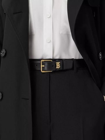 Belt BURBERRY* nam nữ bản nhỏ 3.0