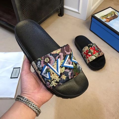 Dép nam gucci new 2018