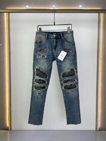 Quần jeans rách BALMAIN* cho nam kiểu độc VIP 1:1