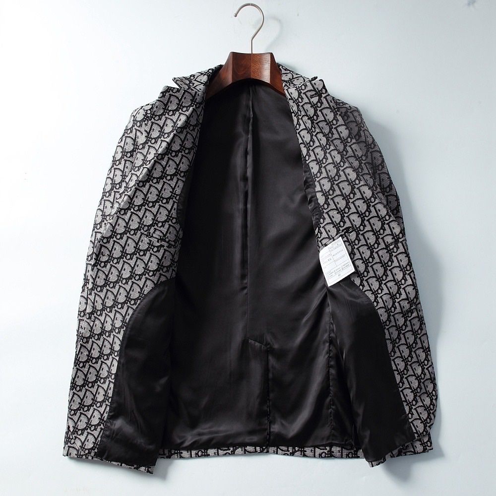 Áo khoác Dior logo chìm màu đen họa tiết logo ở ngực AKD02 siêu cấp like  auth 99  HOANG NGUYEN STORE