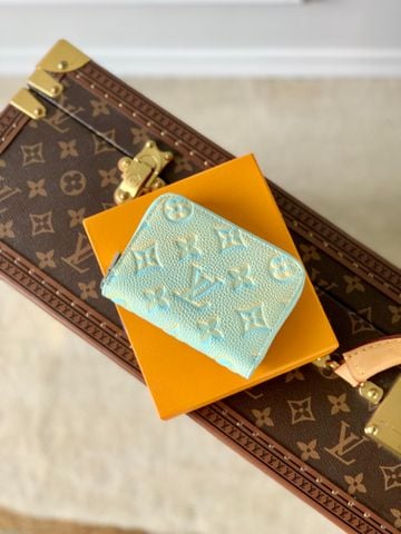 Ví nữ LV* dáng nhỏ hoạ tiết Monogram màu đẹp xinh