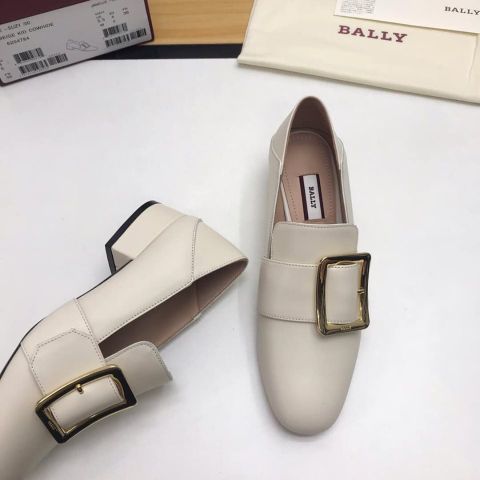 Giày nữ bally cao 3,5cm hàng đẹp cao cấp