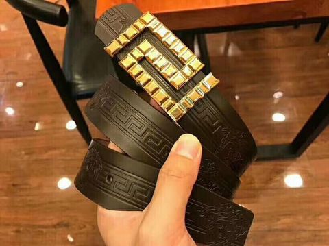 Belt nam VERSACE bản 3,8cm đẹp độc