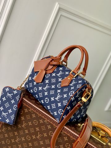 Túi xách nữ L*V  Speedy P9 Bandoulière 25