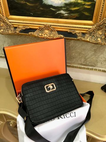 Túi clutch Stefano* Ricci* dáng vuông vân cá sấu đẹp cao cấp