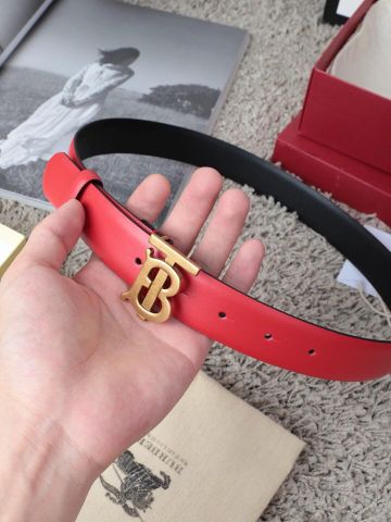 Belt nữ BURBERRY đẹp cao cấp nhiều màu bản 3cm