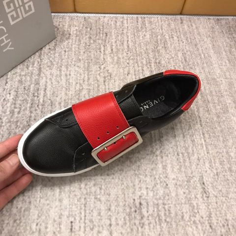 Giày slip on nam GIVENCHY da hò mềm đẹp SUPER FULL BOX