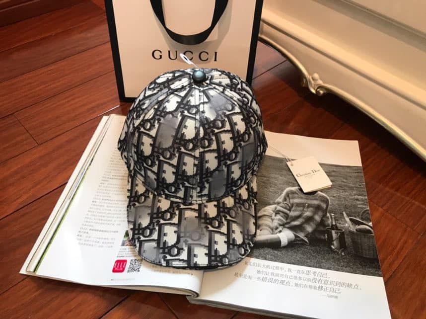 Mũ lưỡi trai Dior nam nữ hoạ tiết oblique đẹp độc cao cấp Order Price   lien fashion