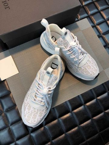 Giày thể thao nam Dior hoạ tiết oblique đẹp độc cao cấp dây rút có 2 màu