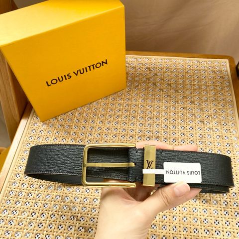 Belt nam L*V da bò đẹp đơn giản lịch lãm SIÊU CẤP