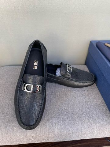 Giày moccasin nam DIOR* Da bò nhập khẩu Đẹp sang lịch lãm VIP 1:1