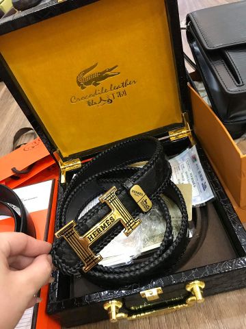 Belt HERMES da trăn nam phi SIÊU CẤP kèm box gỗ bọc da lịch sự tiếp tục về