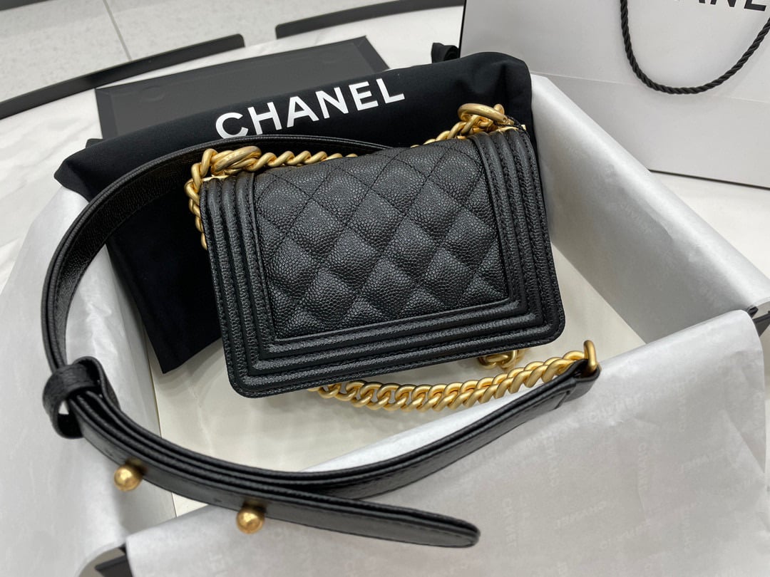 Style of Sam  Chanel small Boy Bag Review Whats In My Bag