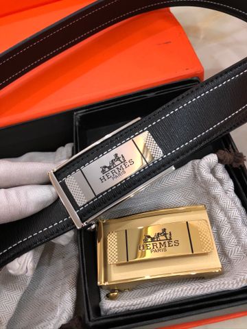 Belt nam Hermes* gồm 2 mặt da mềm đẹp