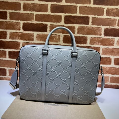 Túi nam GUCCI* đựng laptop sz 40cm màu ghi đá cực đẹp hiếm,