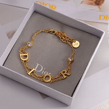 Bộ vòng cổ và lắc tay Dio(r)evolution Chain