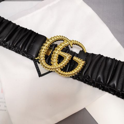 Belt chun nữ GUCCI bản 3,8cm thắt váy quần áo