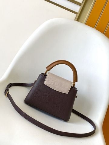 Túi xách nữ L*V  Capucines – biểu tượng của phong cách thanh lịch và đẳng cấp. 21cm