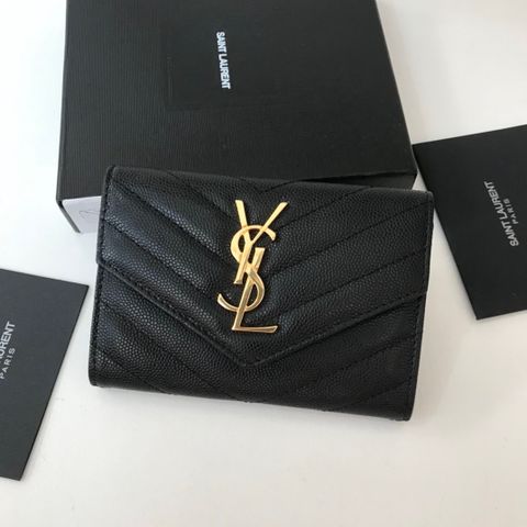 Ví nữ YSL* dáng vuông nhỏ cao cấp