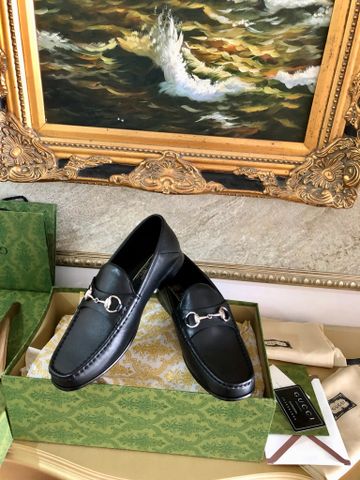 Giày nam Loafer GUCC*