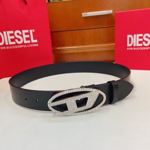 Thắt lưng nam nữ  DIESEL*  OVAL-D Logo
