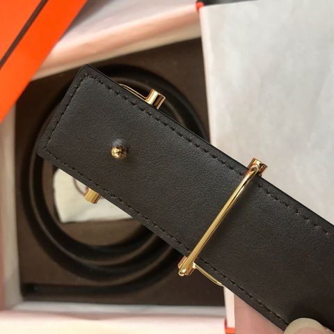 Belt nam HERMES da dập hoạ tiết