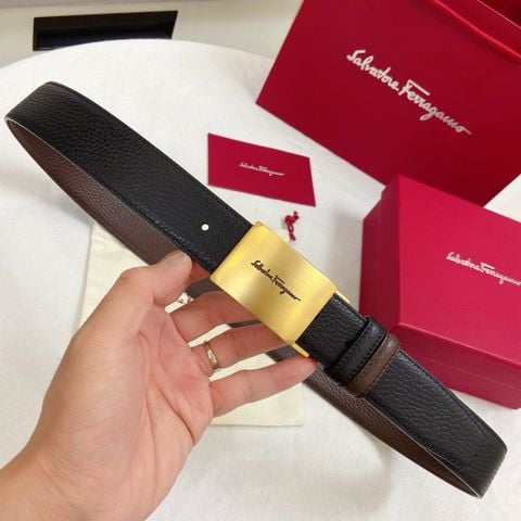 Belt nam SALVATORE* dây da bò cao cấp