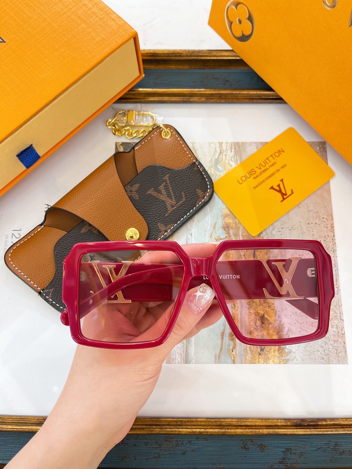 LC] Louis Vuitton LV 1.1 Millionaires Sunglasses Millionaire : r