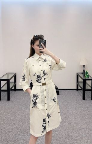 Váy moncle*r mẫu mới hoạ tiết đẹp độc