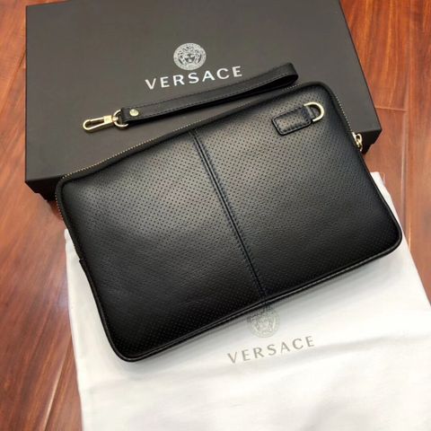 Clutch VERSACE 26cm da mềm đẹp