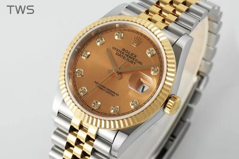 Đồng hồ nam nữ  Datejust 36 – Rolesor Vàng 18K | Sang trọng & thanh lịch