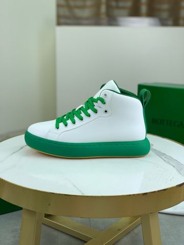 Giày thể thao nam nữ BV* cao cổ da bò lỳ mềm đẹp cao cấp