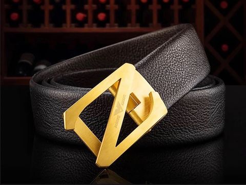 Belt nam hàng chính hãng hongkong mạ vàng