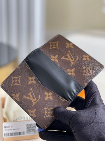 Ví nam nữ LV* dáng nhỏ đựng thẻ hoạ tiết Monogram