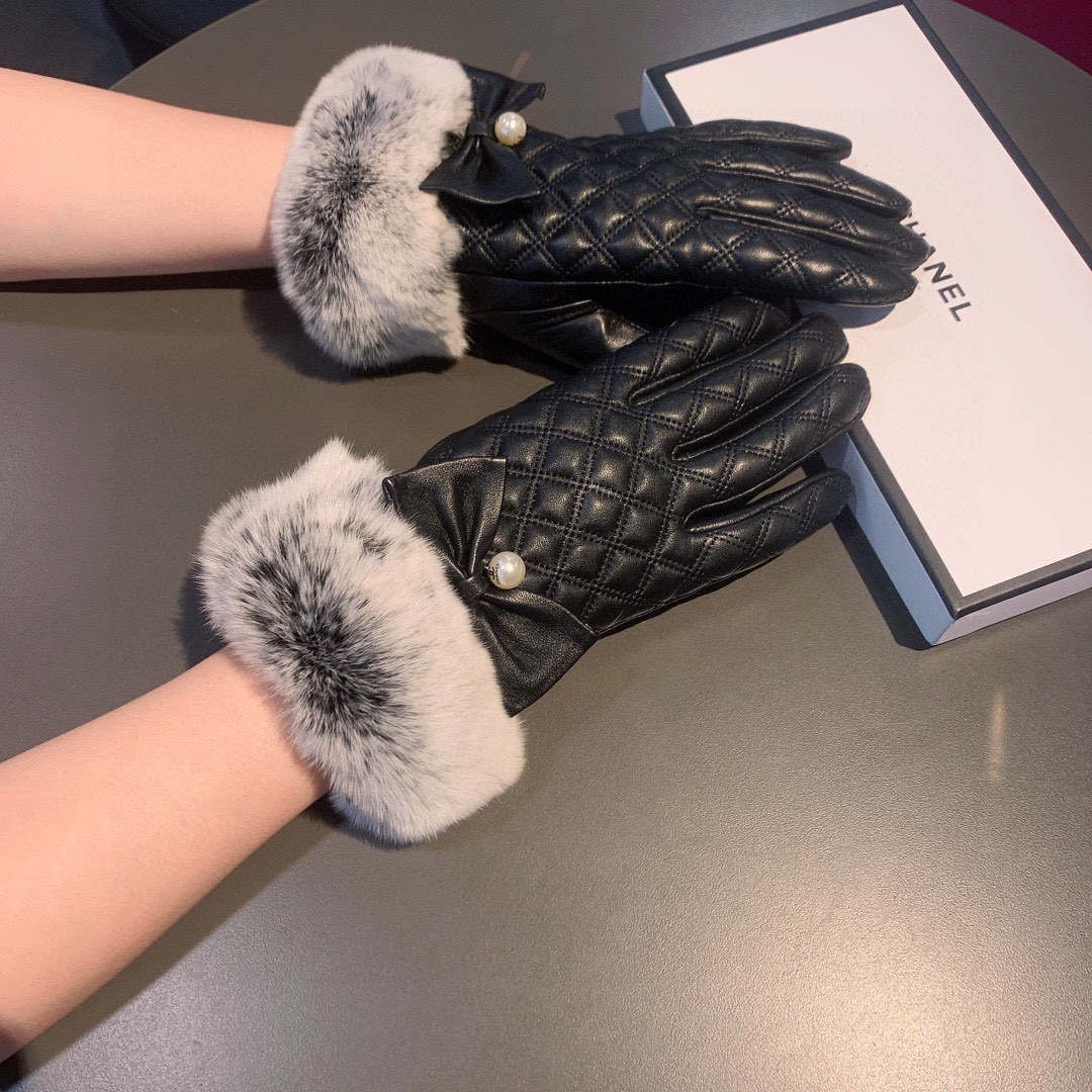 Găng tay chanel* trần trám pha lông đẹp sang SIÊU CẤP có 2 màu 1tr m – lien fashion Găng tay chanel* trần trám pha lông đẹp sang SIÊU CẤP có 2 màu 1tr m – lien fashion