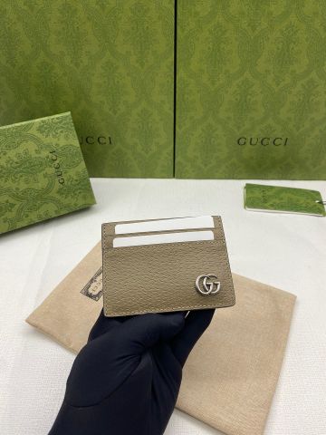 Ví GUCCI* nam nữ dáng nhỏ đựng thẻ cao cấp