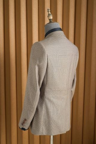Áo vest nam kẻ caro VIP 1:1