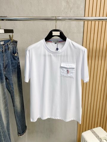 Áo phông nam moncler* T-shirt ngắn tay phiên bản 2025