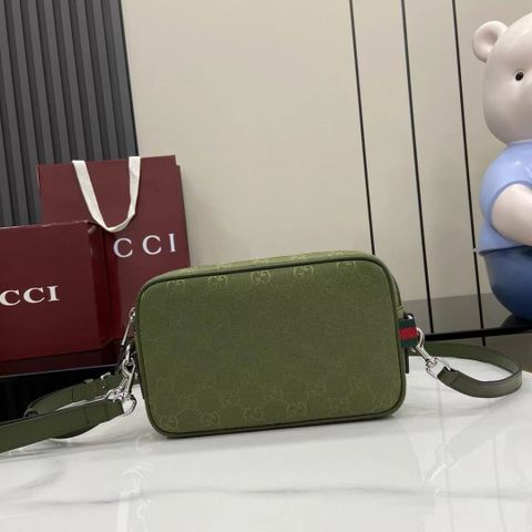 túi đeo chéo mini GUCC*  GG Canvas