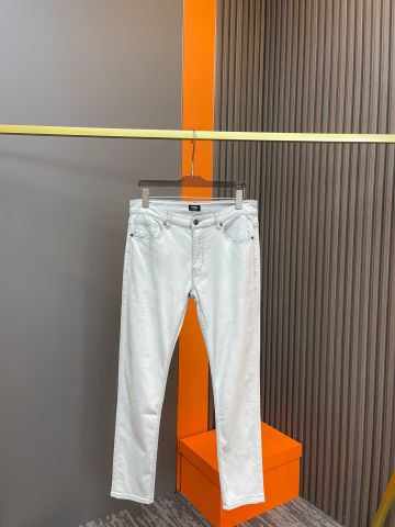 Quần jeans nam hãng màu trơn đẹp cao cấp