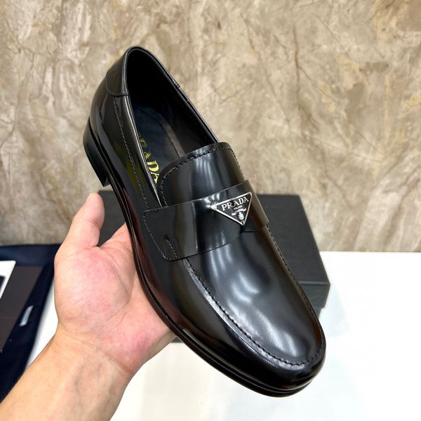 Giày nam Loafer PRADA* dáng đẹp sang lịch lãm Chất lượng hàng đầu VIP –  lien fashion
