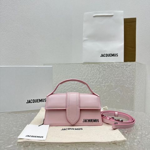 Túi xách nữ JACQUEMUS* màu hồng mới xinh quá