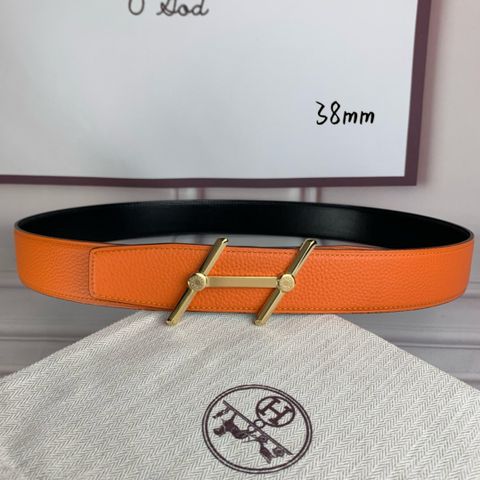 Belt nam HERMES* Dây da sử dụng được cả hai mặt đẹp và tiện lợi