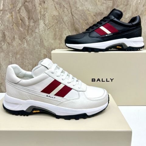 Giày thể thao nam Bally* da bò mẫu mới cực đẹp độc VIP 1:1