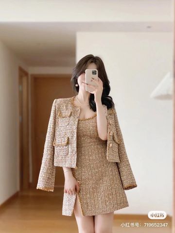 Chi tiết hơn 59 về set váy dạ set dạ tweed hay nhất  Du học Akina