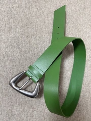 Belt nữ Maison Boinet “Triangle Buckle” 4.5 cm
