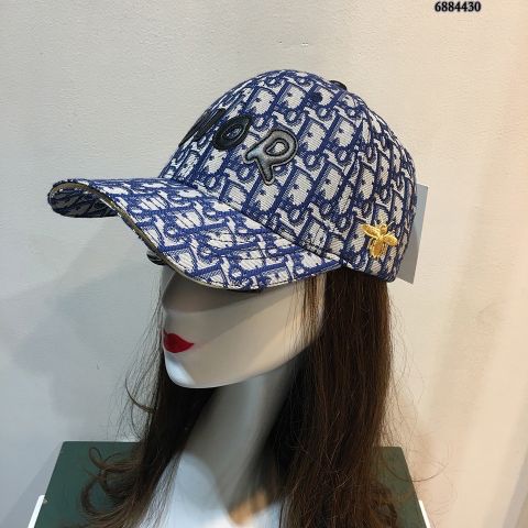 Mũ nam nữ Dior hoạ tiết logo